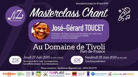 Master Class de chant avec José-Gérard Toucet