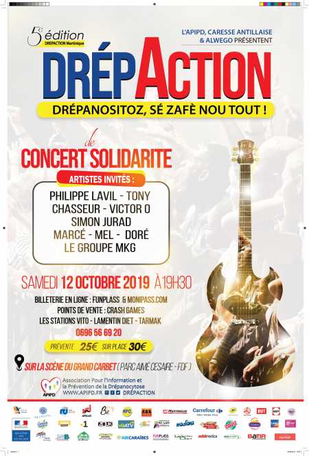 DREPACTION Concert de Solidarité