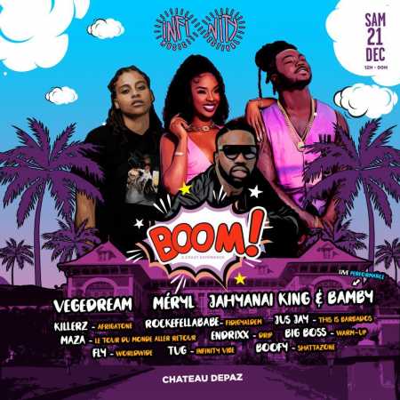 INFINITY MUSIC FESTIVAL "BOOM" #ACrazy Experience#