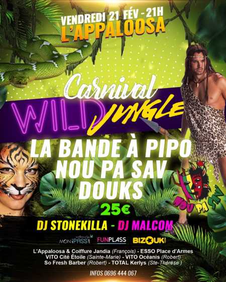 Carnival Wild Jungle 