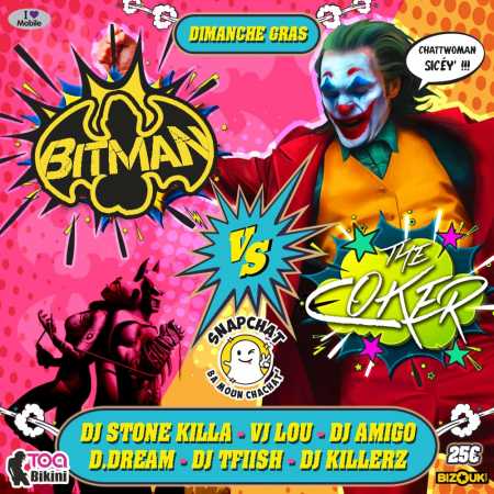Bitman  VS The Coker
