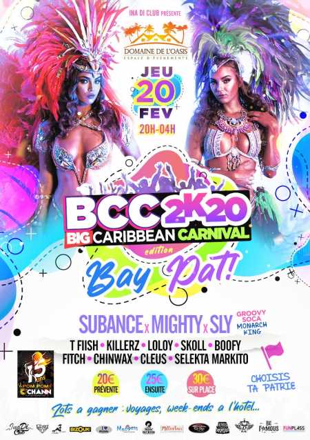 BCC2K20  Big Caribbean Carnival