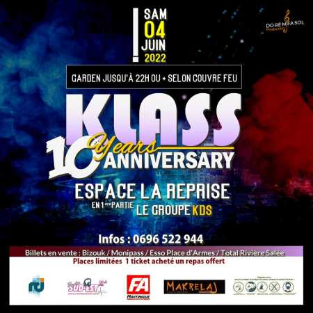KLASS 10 Years Anniversary