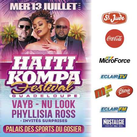 HAITI Kompa Festival (Guadeloupe)