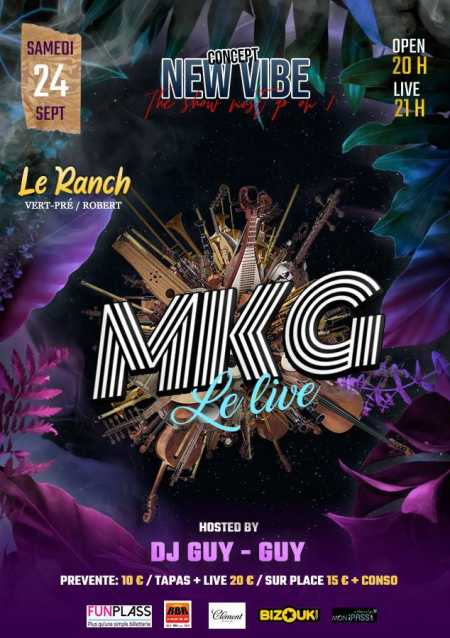 MKG LIVE O’RANCH!