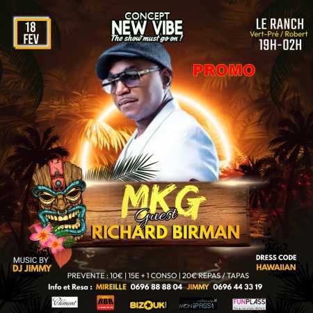 MKG guest Richard BIRMAN