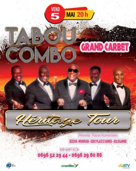 TABOU COMBO en Concert
