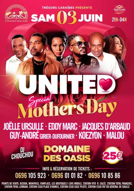 UNITED Spécial Mother Day