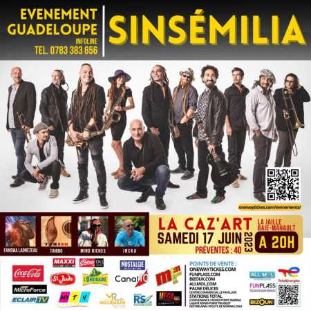 SINSEMILIA en Concert en Guadeloupe