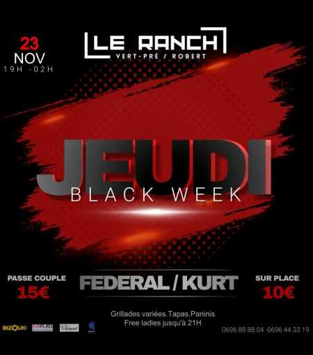 JEUDI BLACK Week