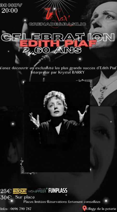 Hommage à Edith Piaf