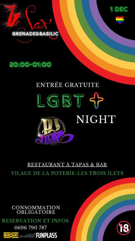 LGBT+ NIGHT