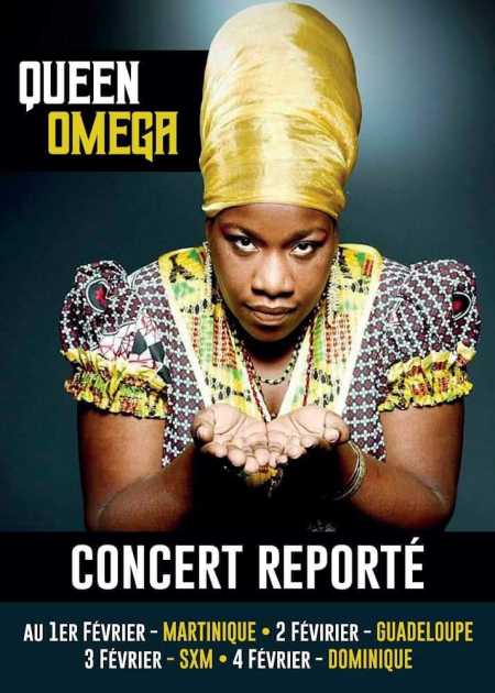 Concert REPORTE.        QUEEN OMEGA et TAIRO en GUADELOUPE