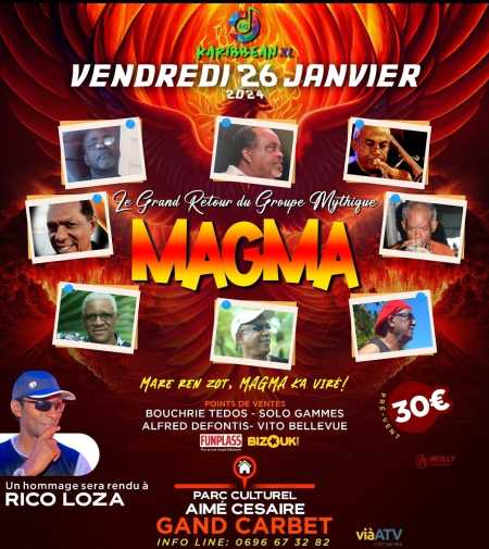 Concert du groupe MAGMA