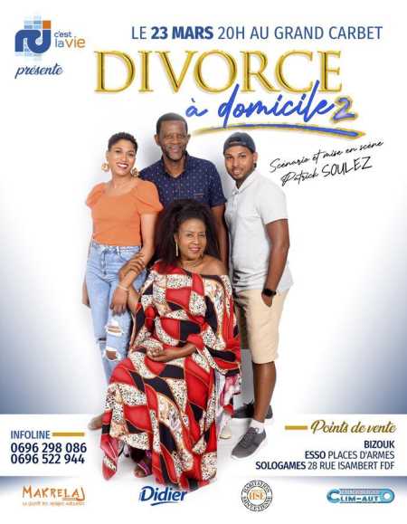 DIVORCE à DOMICILE