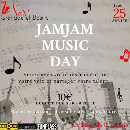 JAMJAM MUSIC DAY
