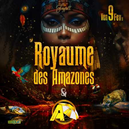 ROYAUME DES AMAZONES