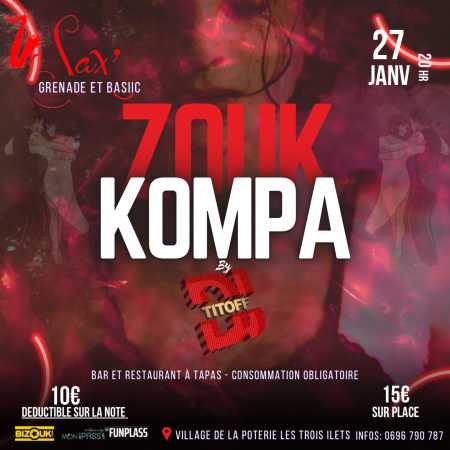 ZOUK KOMPA By DJ TITOFF