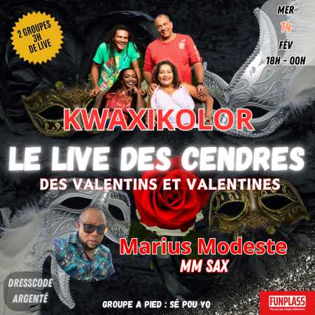 Le Live Des Cendres Des Valentins et Valentines