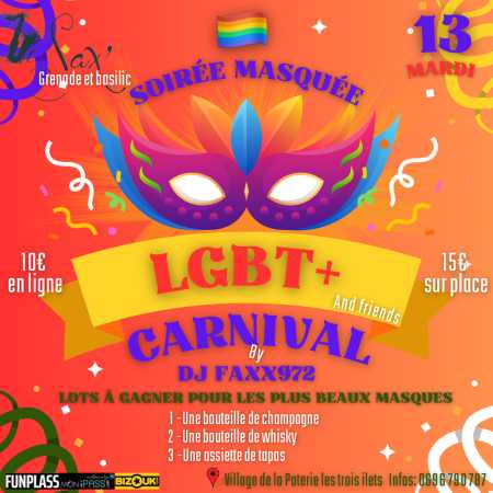 LGBT+ CARNIVAL And Friends