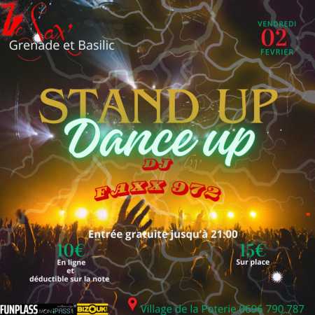 STAND UP DANCE UP