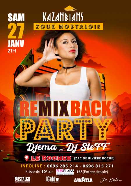 la Remix Back Party !