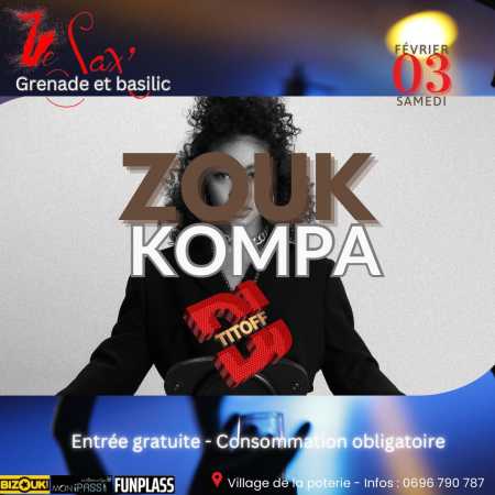 ZOUK KOMPA by FAXX972