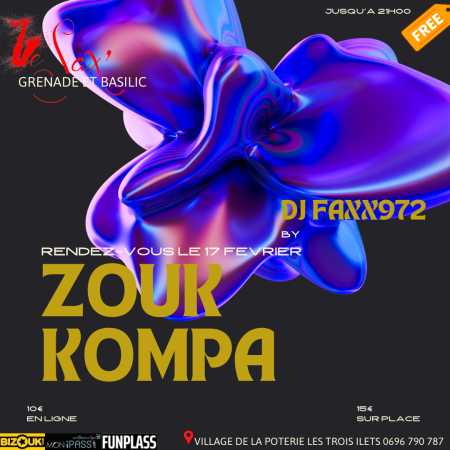KOMPA ZOUK BY DJ FAXX972