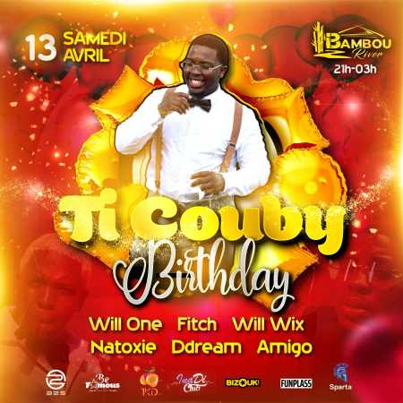 Ti COUBY Birthday 2024