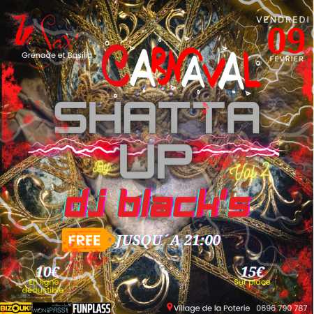 CARNAVAL SHATTA UP Vol2 by Dj BLACK’S