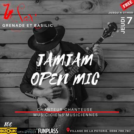 Open mic JAMJAM 2