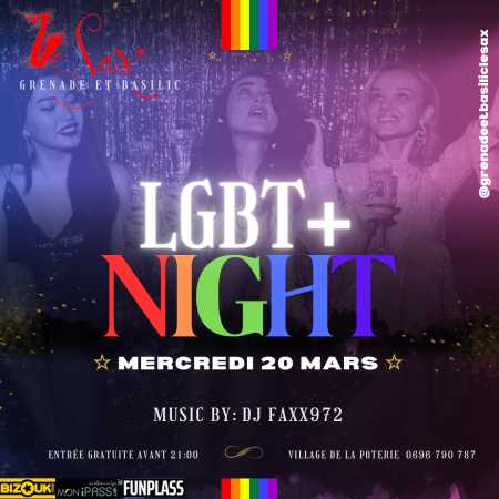 LGBT NIGHT by Dj’ Faxx 972