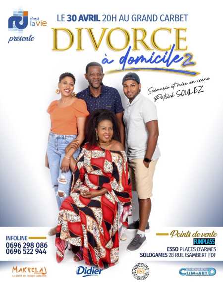 DIVORCE à DOMICILE