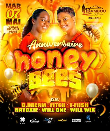 Honey Bees anniversaire