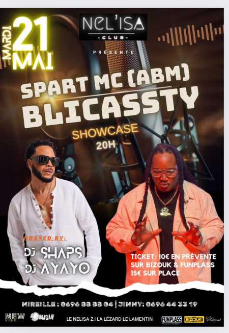 Spart MC (ABM) BLICASSTY  en Showcase