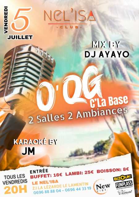 OQG C'la Base Karaoké by JM