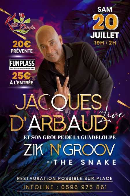 Jacques D'ARBAUD et son Groupe de la Guadeloupe