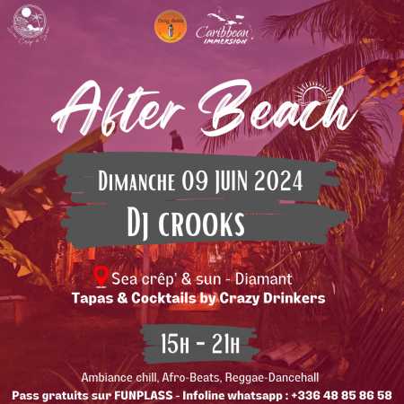 After beach 3 by Caribbean Immersion - Dj Crooks