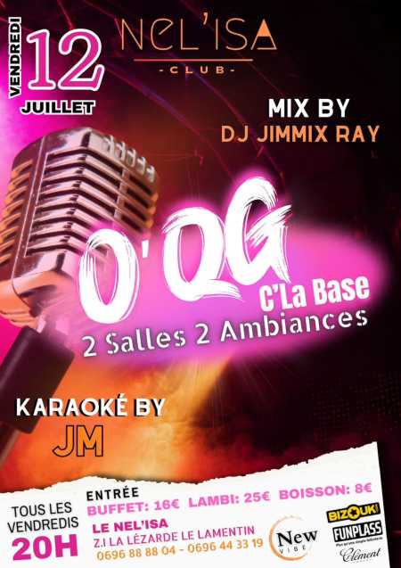 OQG C'LA BASE  avec DJ JIMMIX RAY