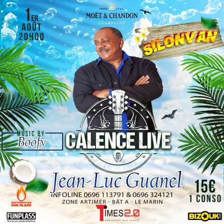 Calence Live by Jean-Luc GUANEL & SILONVAN