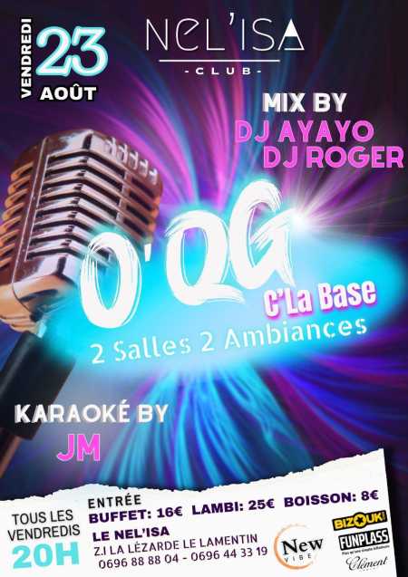 OQG avec DJ ROGER