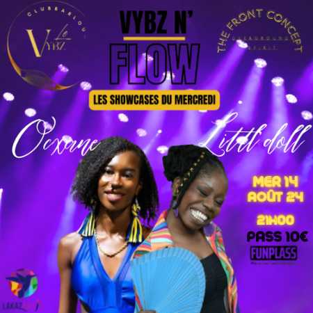 VYBZ N’ FLOW LITTL’DOLL / OCXANE