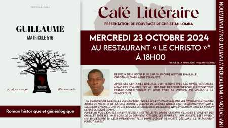 CAFÉ LITTÉRAIRE de LOMBA Christian