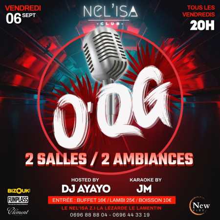 OQG (2 salles, 2 ambiances)