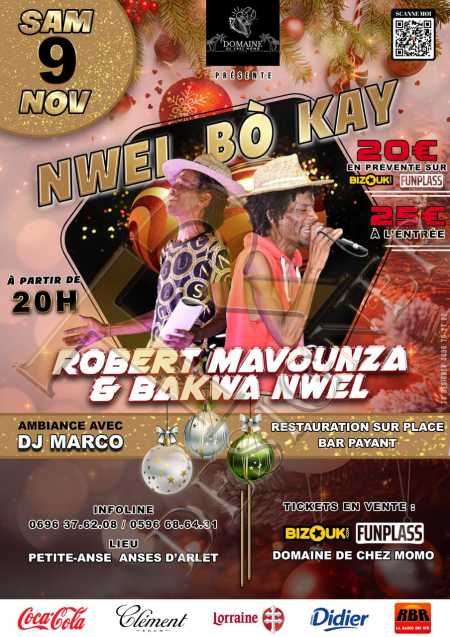 NWEL BO KAY avec ROBERT MAVOUNZA et BAKWA NWEL