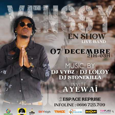 VENSSY en Show Live