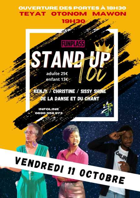 STAND UP TOI