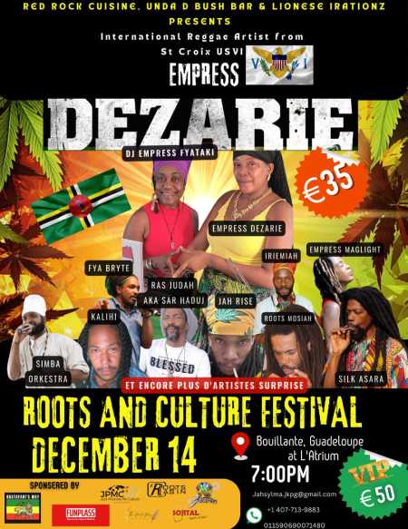 DEZARIE (Roots and Culture Festival)