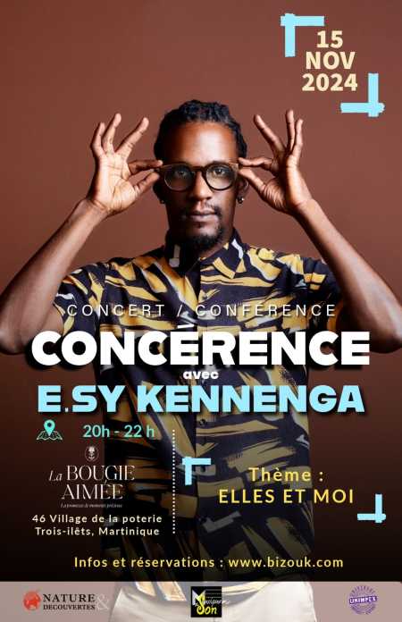 Concérence avec E.SY KENNENGA 15 Novrembre à BOUGIE AIMÉE