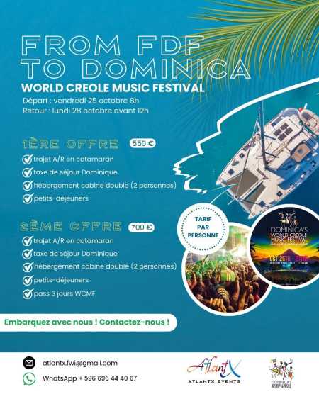 FROM FDF TO DOMINICA (World Créole Music Festival)